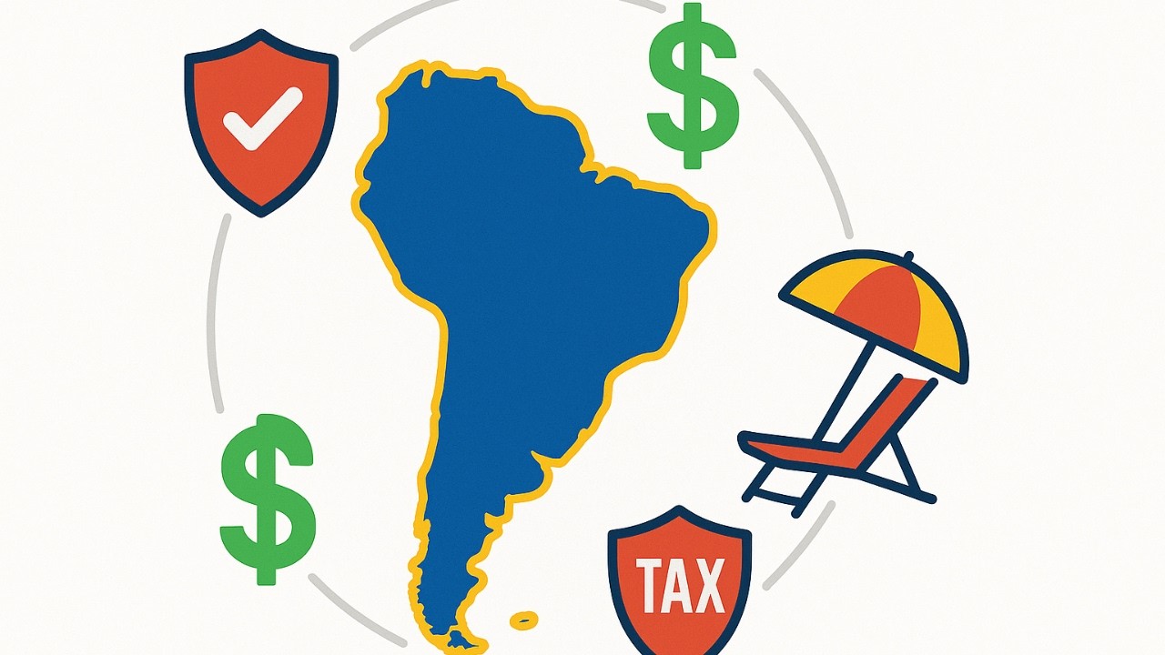 Live or Retire in South America? | ALL 10 Countries Ranked from Worst to Best (Safest & Cheapest)