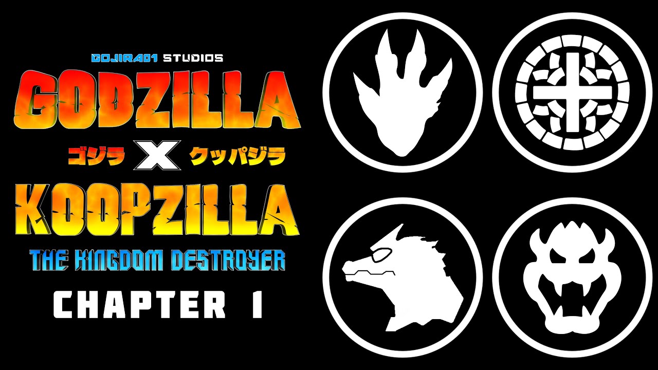 Godzilla x Koopzilla: The Kingdom Destroyer - Chapter 1