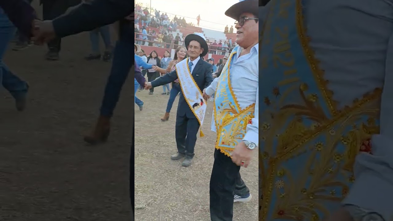 LA ENTRADA DEL INCA Y LOS CAPITANES DEL 31 - 0 8 - 24 EN MI PUEBLO DE MALVAS ÁNCASH