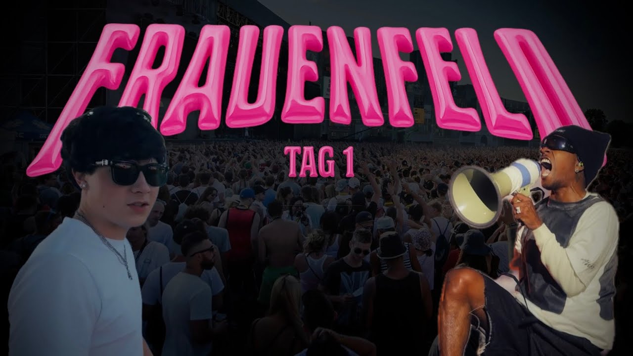 OPENAIR FRAUENFELD 2025 TAG 1 | A$AP Rocky, Hardrock usw. live🎤🔥