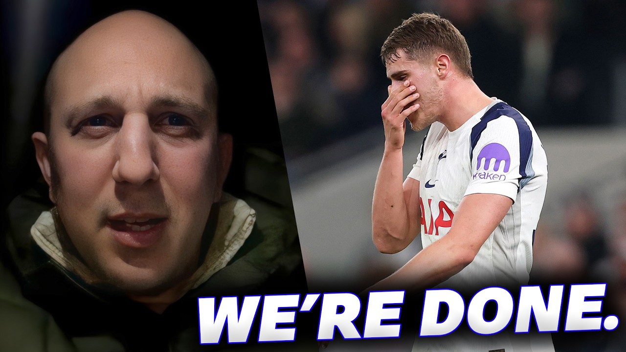 IT FELT LIKE THE DEATH OF OUR FOOTBALL CLUB TONIGHT!