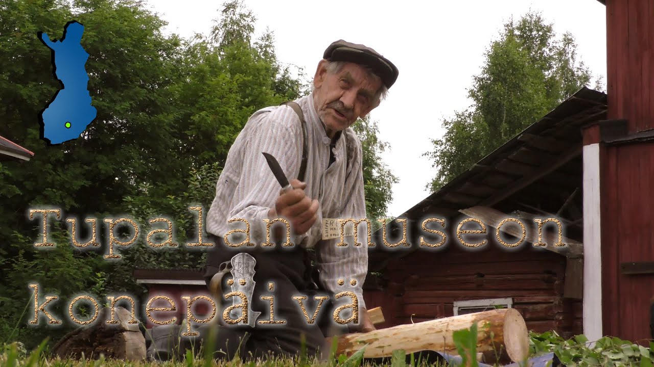 Tupalan museon konepäivä 2022 [4K]