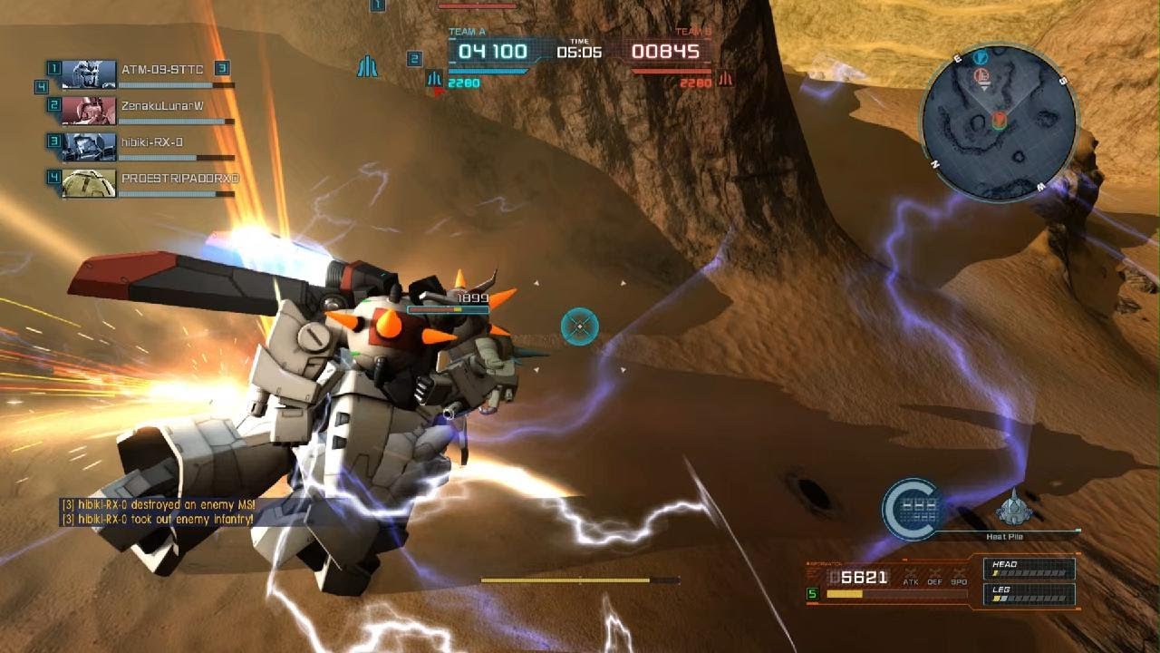 MOBILE SUIT GUNDAM BATTLE OPERATION 2 Dolmel