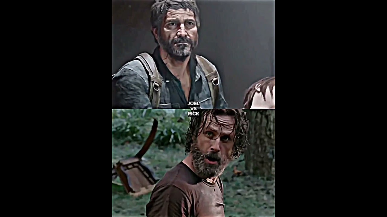 Joel Vs TWD Characters