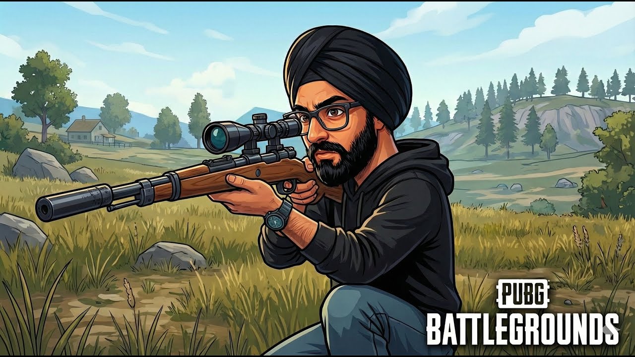 🔴 PUBG PC ho rha laadlo with INDIAN STREAMERS  🔴 Sikhwarrior LIVE - Indian Gaming