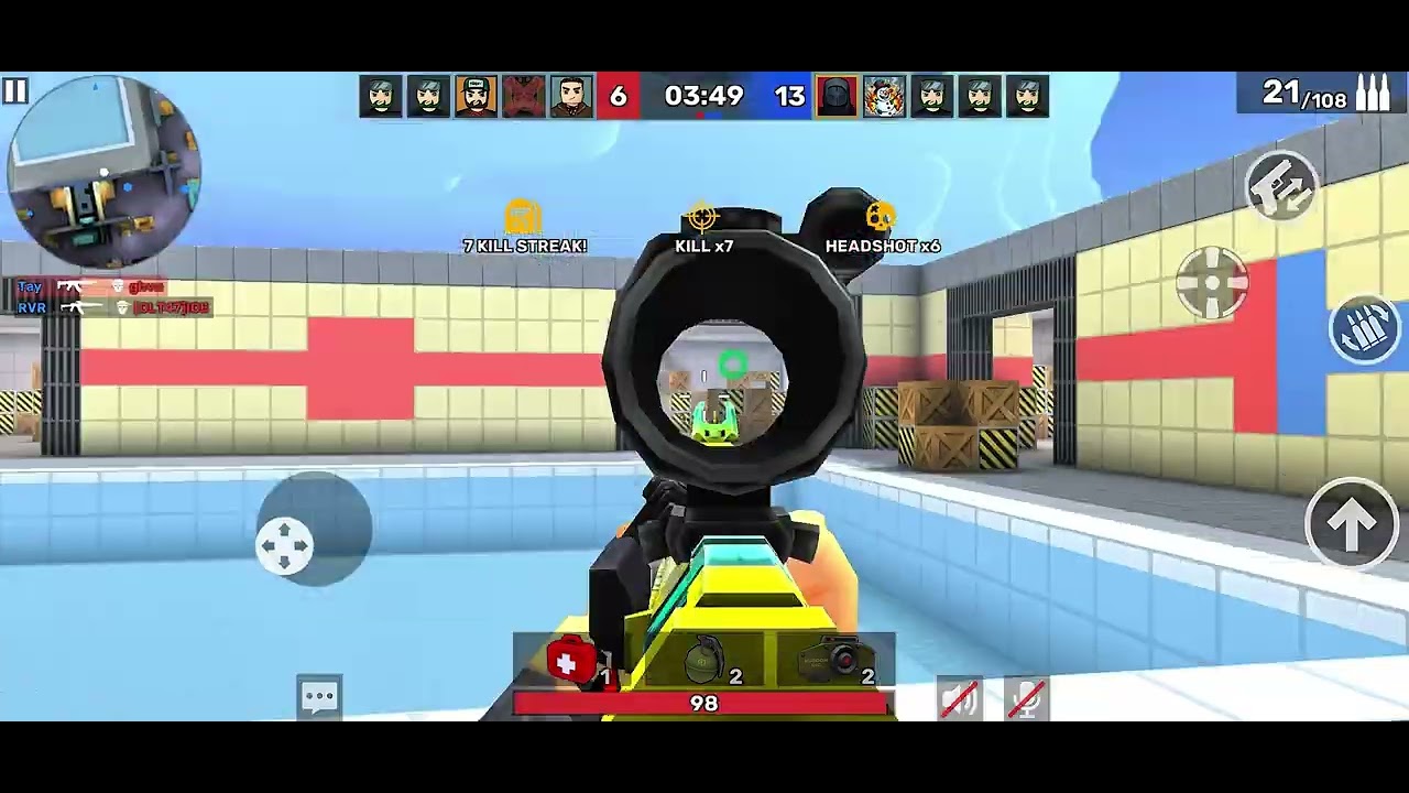 Ak￼  with a legendary scope ￼￼ 😈
