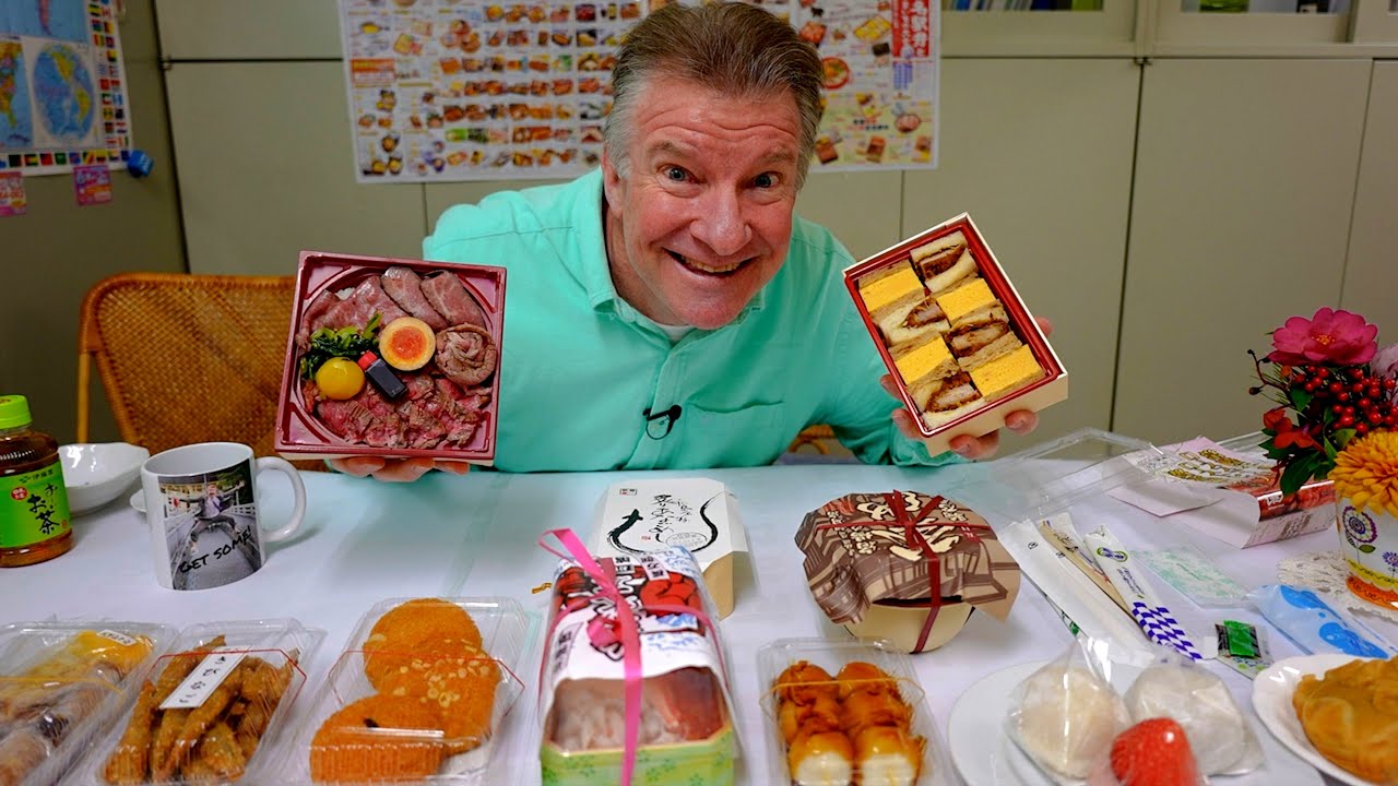 Why are Bento Lunch Boxes so Popular in Japan? - Eric Meal Time #745