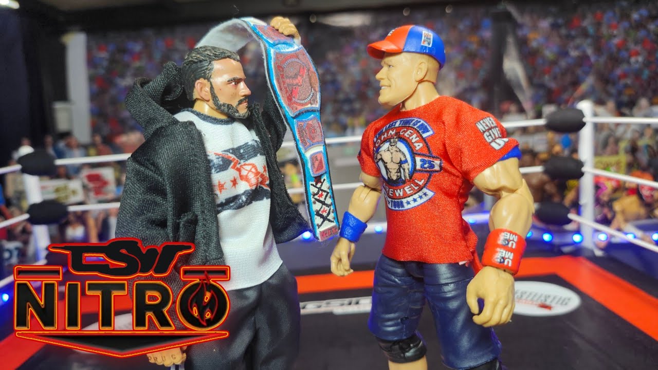 CENA ПРОТИВОСТОИТ ПАНКАМ!? | CSW NITRO 40 ПОЛНОЕ ШОУ