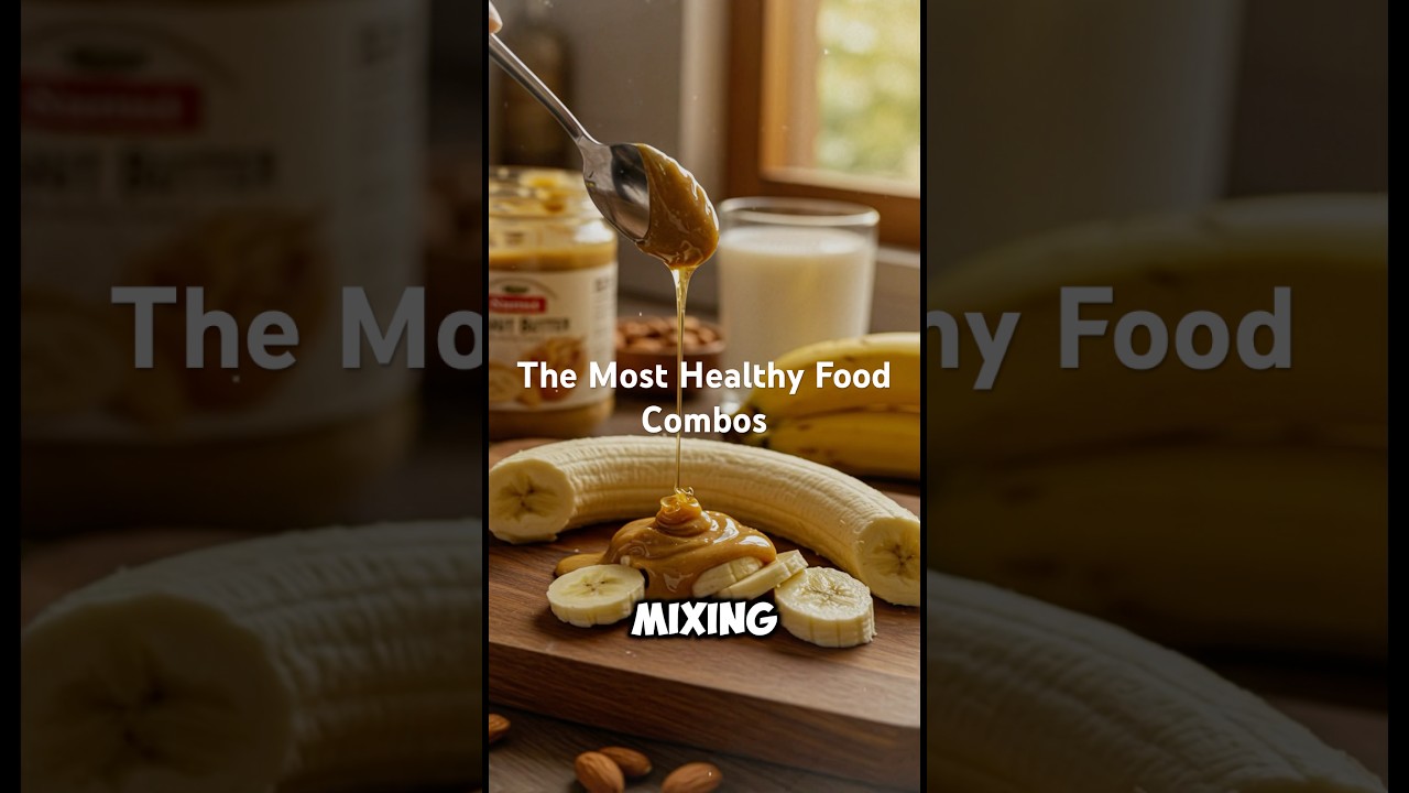 The Most Healthy Food Combos for Your Body! #FoodCombos #HealthyLiving