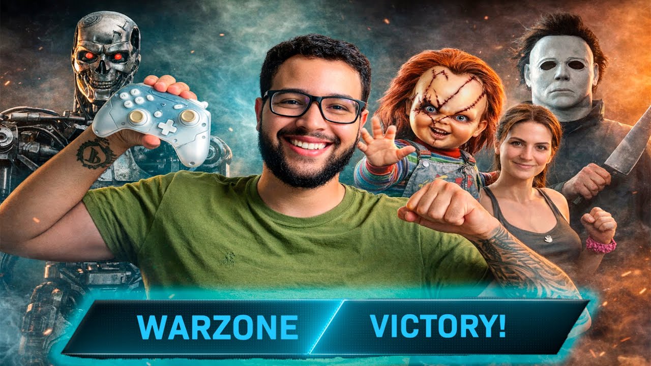 🔴WARZONE AO VIVO | RESENHA DA MADRUGADA🔥 Colaaaaa