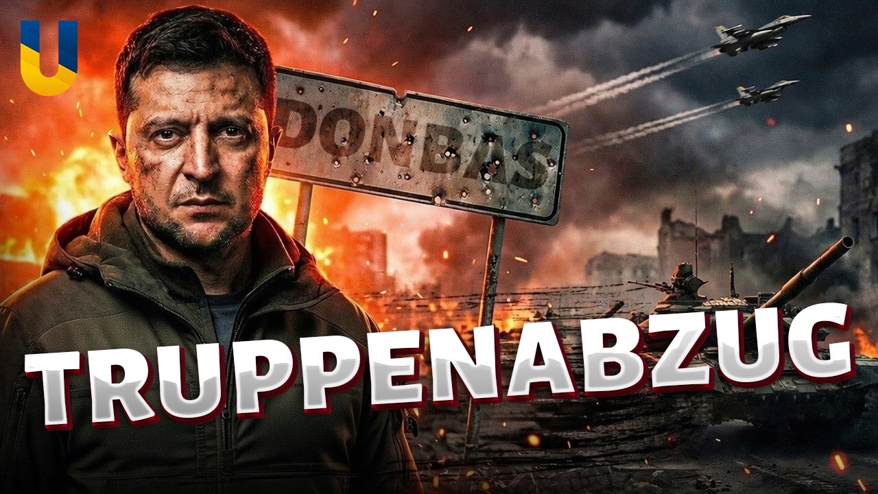 RÜCKZUG aus dem Donbass! Kiew und Moskau bereiten HISTORISCHE ENTSCHEIDUNG vor. Wie ENDET?