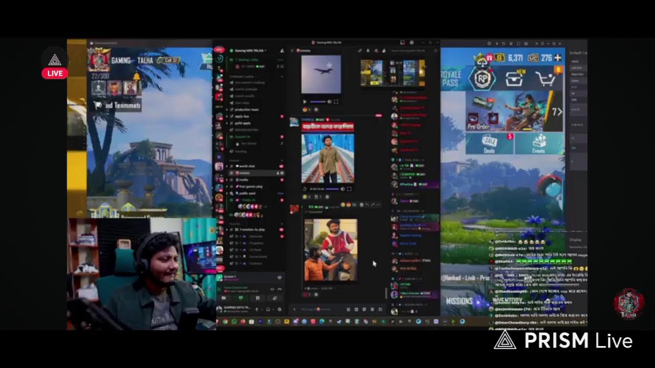 Live streaming of SHOOTER.s2r