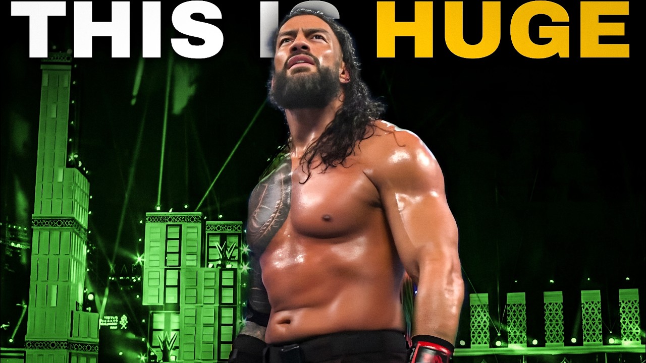 Настоящая причина победы Романа Рейнса в Royal Rumble 2026!