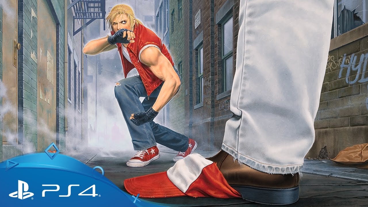 Fatal Fury: Battle Archives Vol.2 | Gameplay Trailer | PS4
