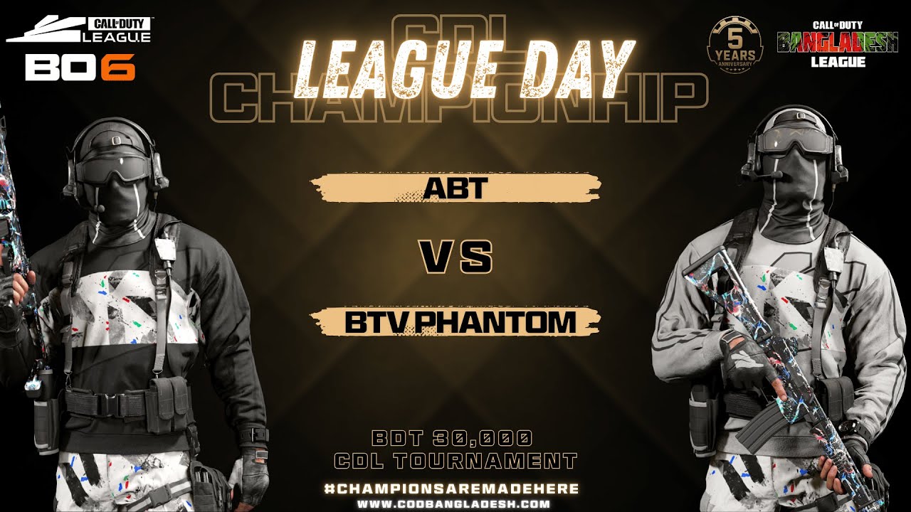 CDL Championship 2025 | Day 1 | Game 4 | ABT vs BTV Phantom | COD BO6