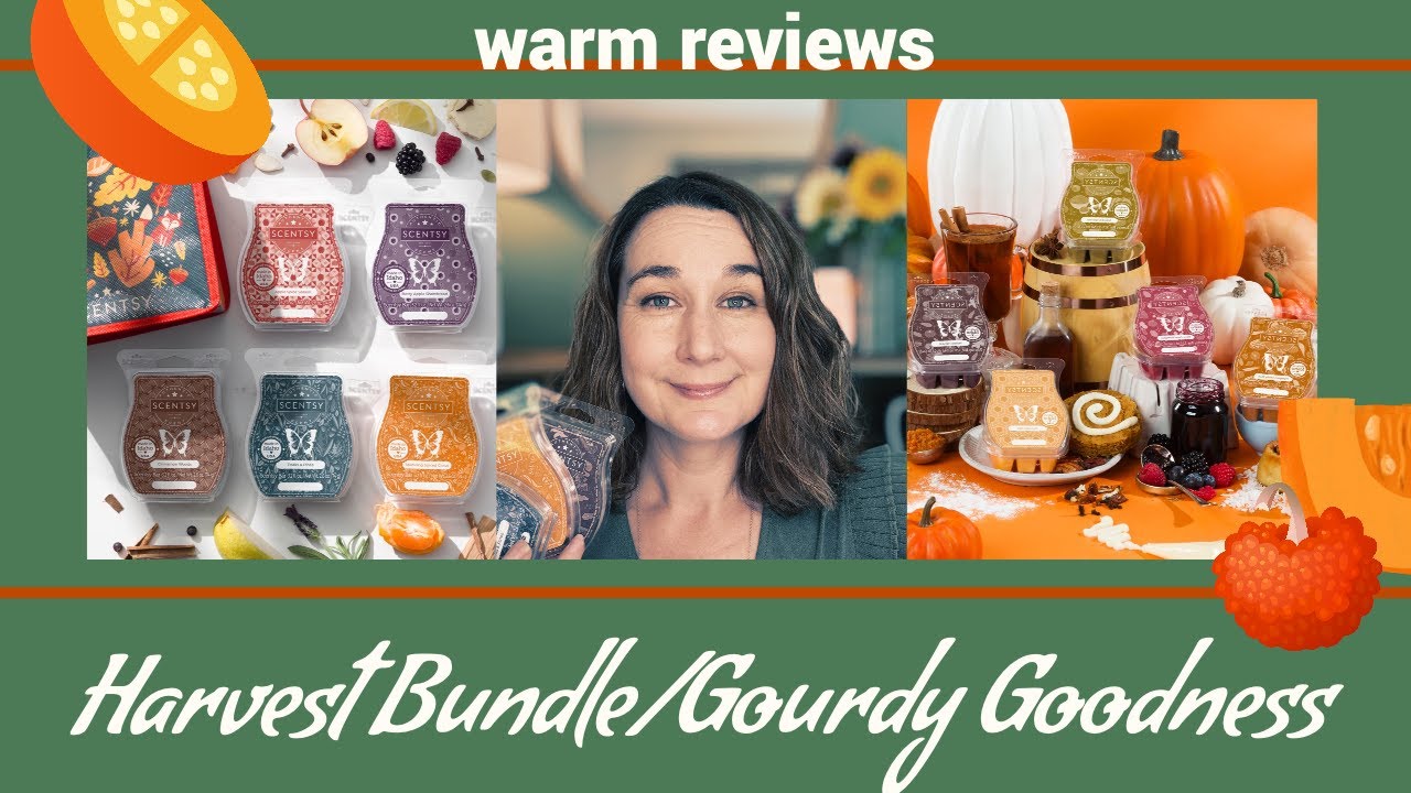Double collection warm reviews: Harvest and Gourdy Goodness thoughts! 🌻🎃🍁