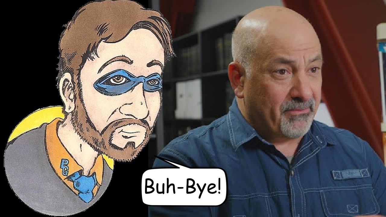 Good Riddance Dan Didio!