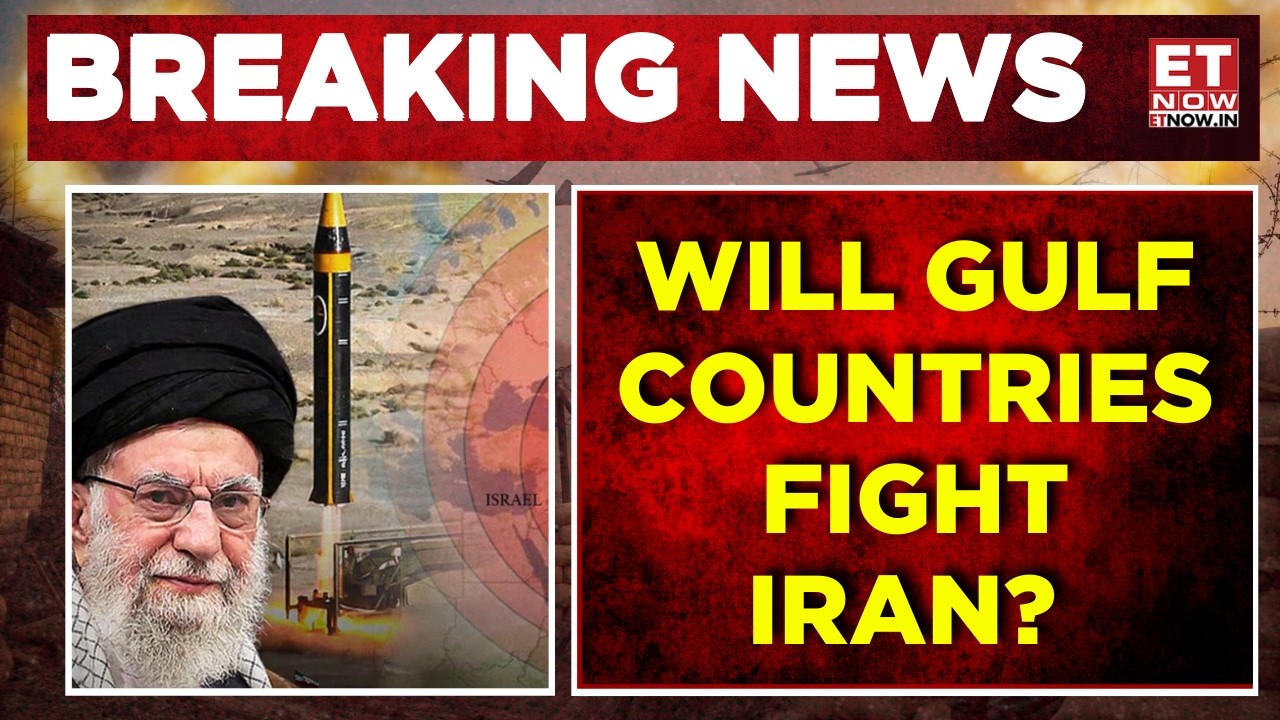 Iran-Israel War: Will Gulf Countries Join The Fight Against Tehran? | Middle East Conflict Escalates
