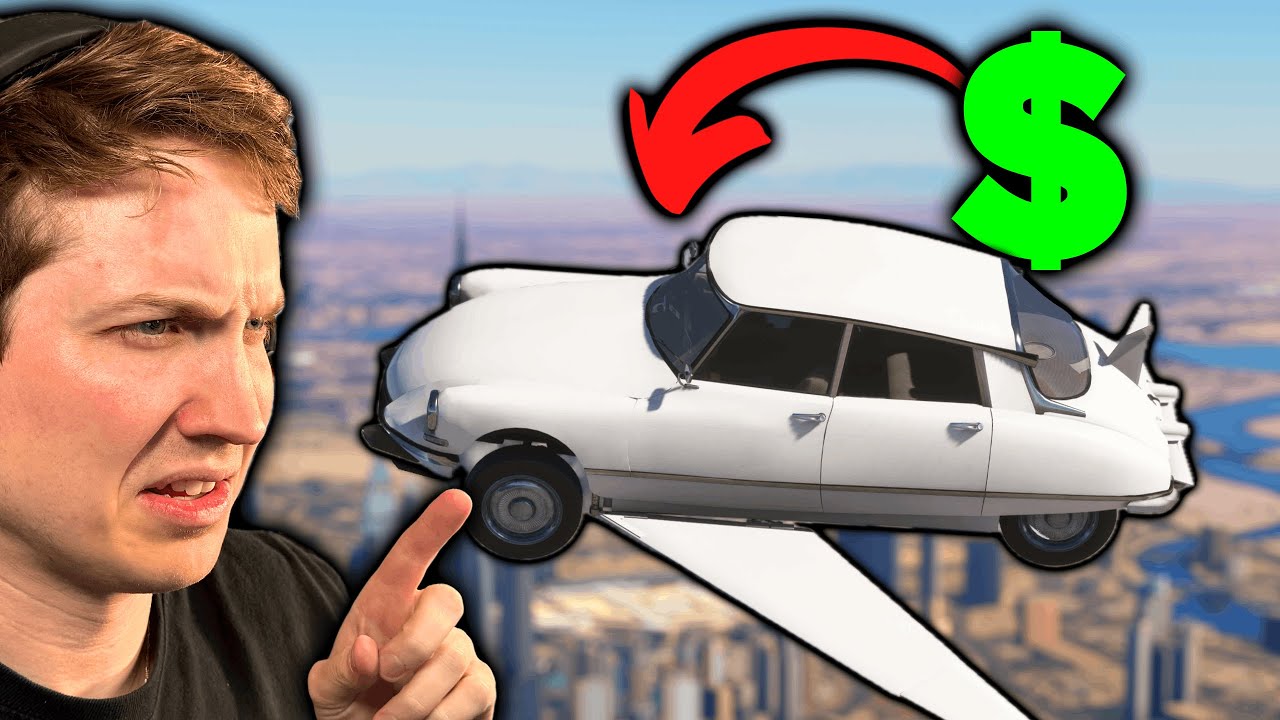 Я купил 5 САМЫХ ДЕШЁВЫХ самолётов в Microsoft Flight Sim