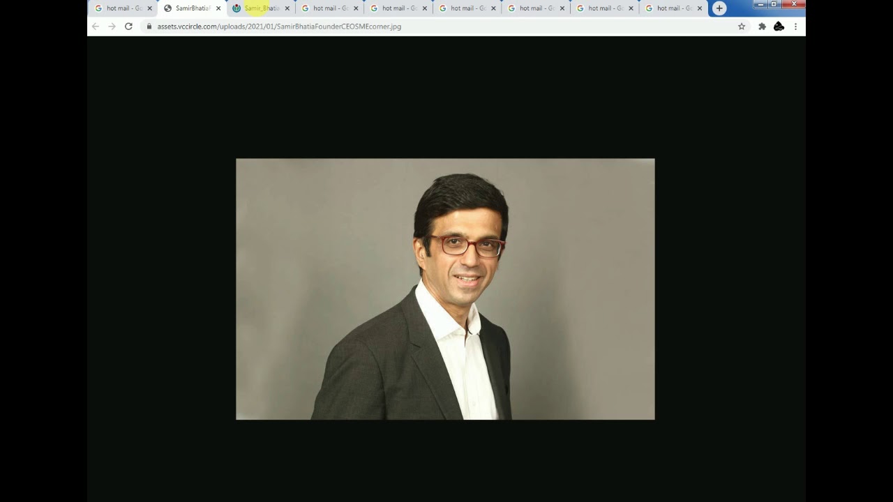Who is Samir Bhatia || Who Created Hotmail