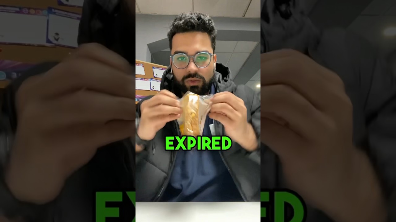 What Are The Consequences of Eating Expired Food? 😱