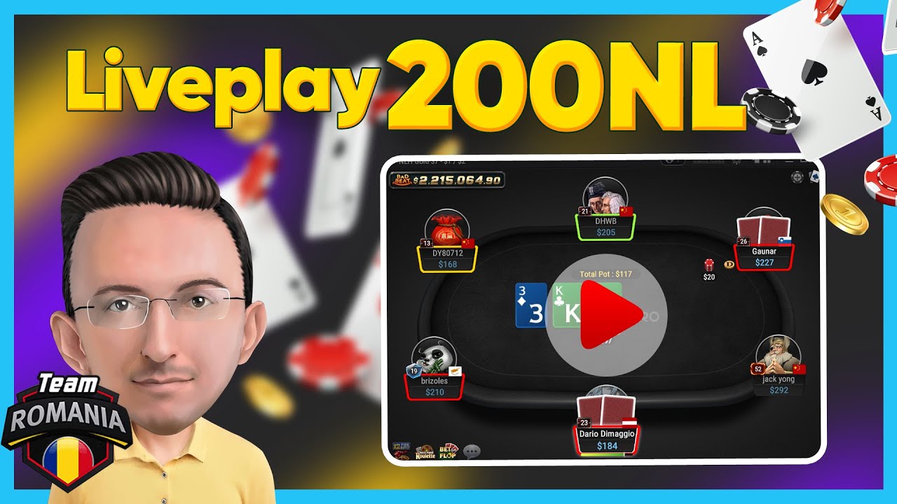🔴 Liveplay 200NL+ Play&Explain @PlayGG