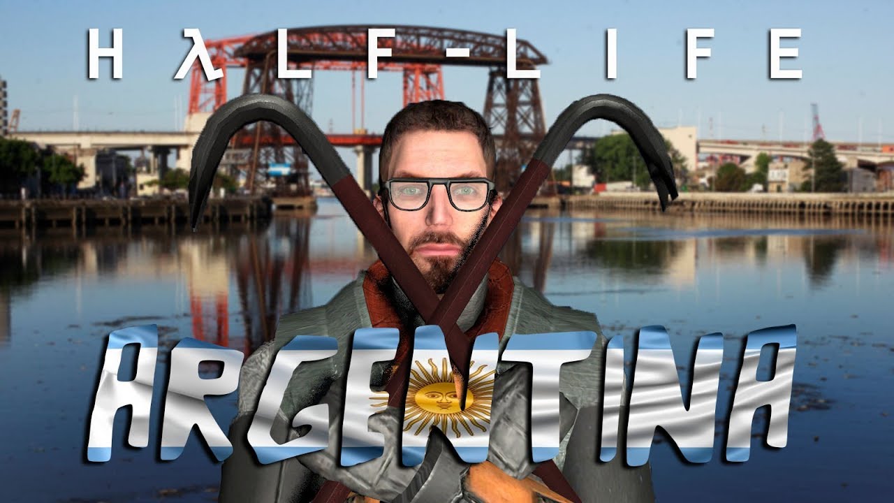 Half Life Argentino - Episodio 3: Río Matanza (Parodia Gmod de Half-Life 2)