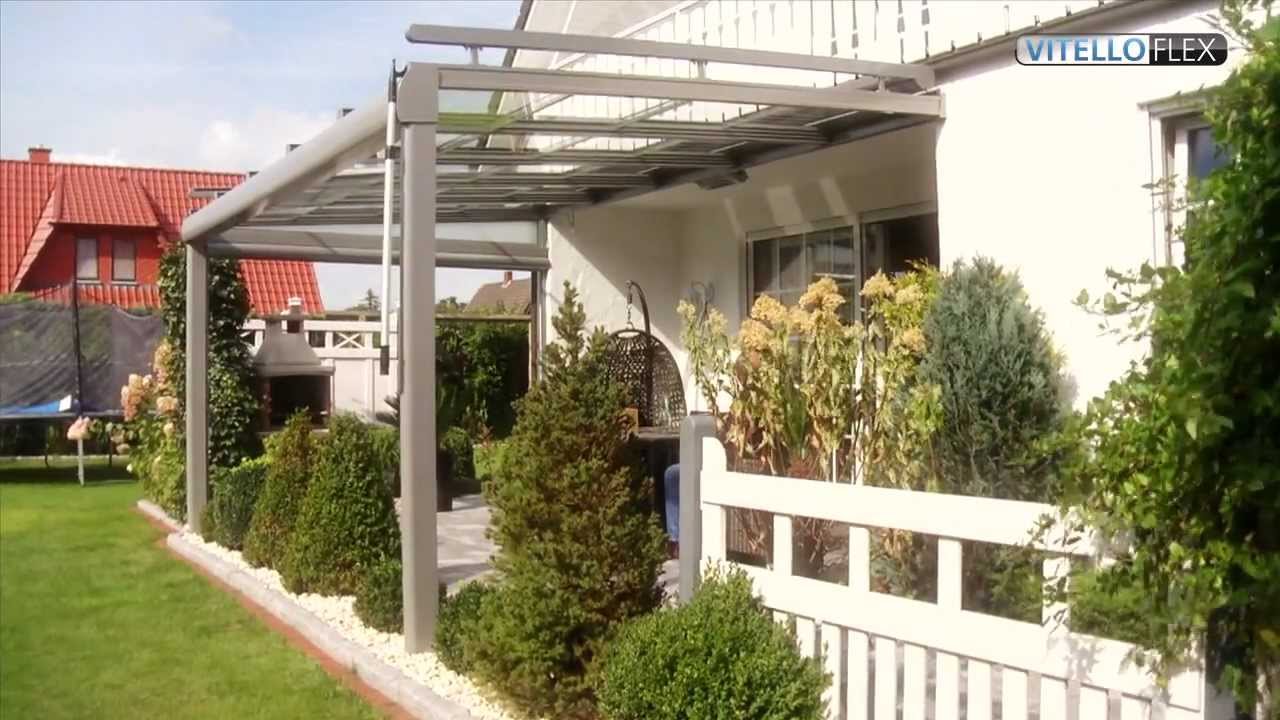VITELLO-FLEX das Pergola-Glasschiebedach von Joka-System GmbH