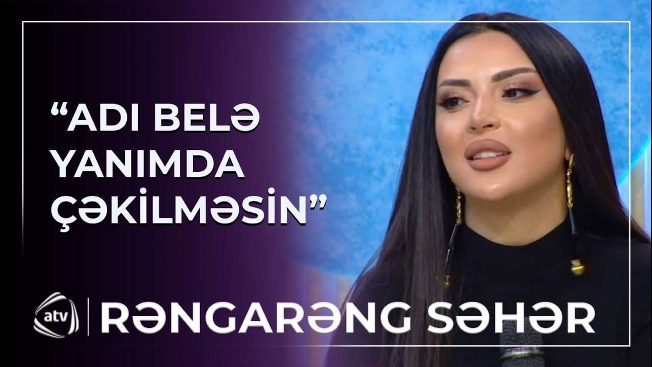 “Onu efirə mən çıxartmışam, BARIŞMARAM” / Rəngarəng Səhər
