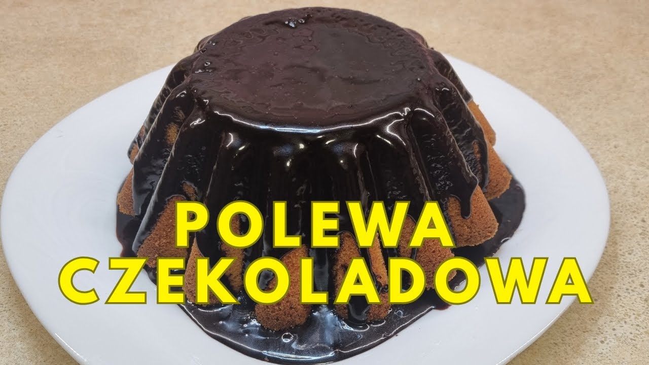 Szybka polewa czekoladowa na ciasto - jak zrobić?