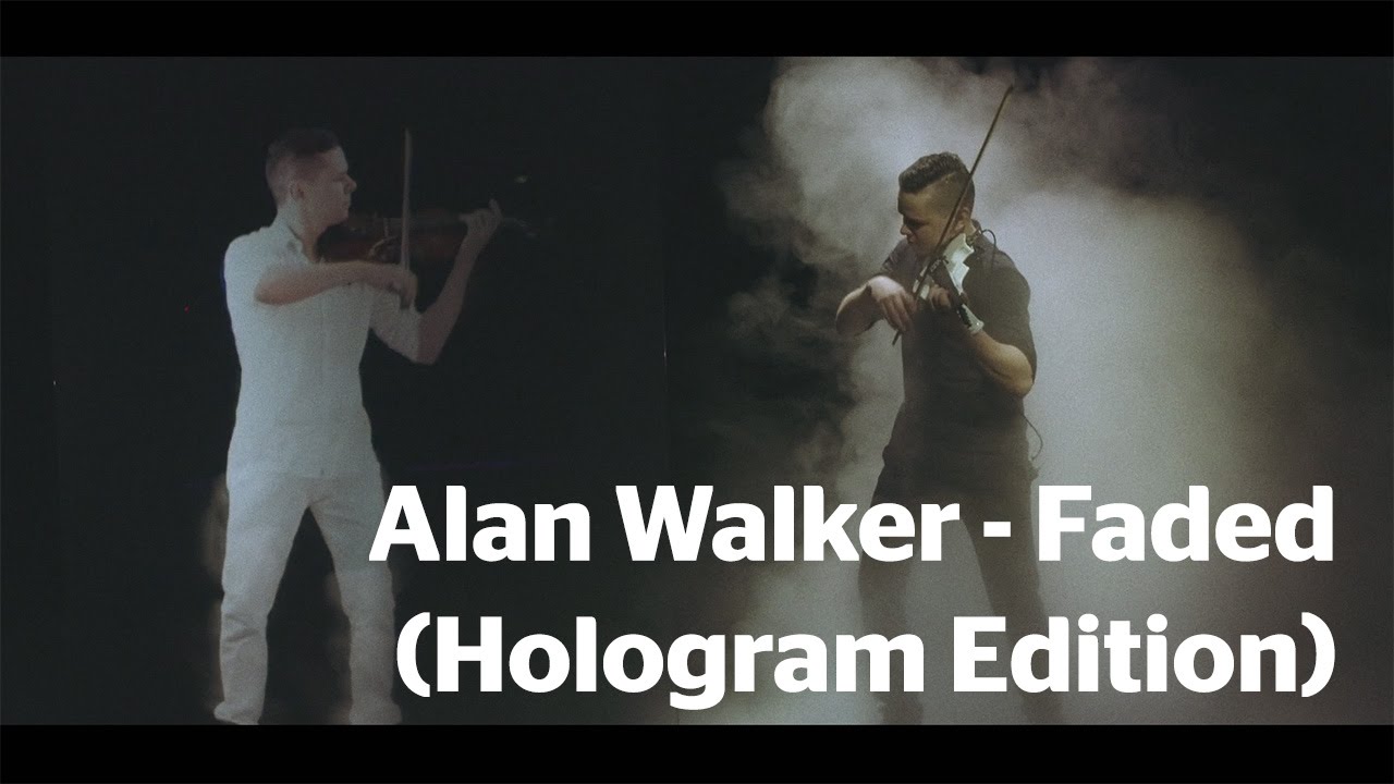Alan Walker - Faded (Hologram Edit)
