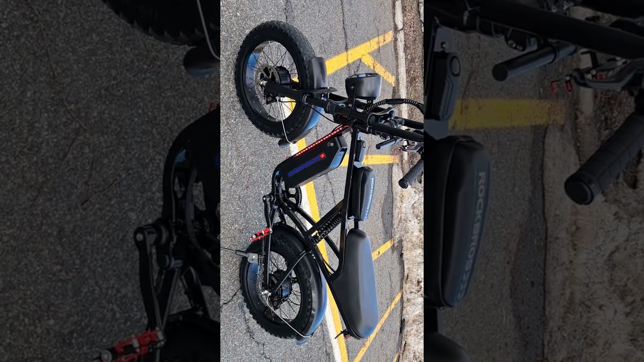 Ride on my three thousand watt zorix Z6 