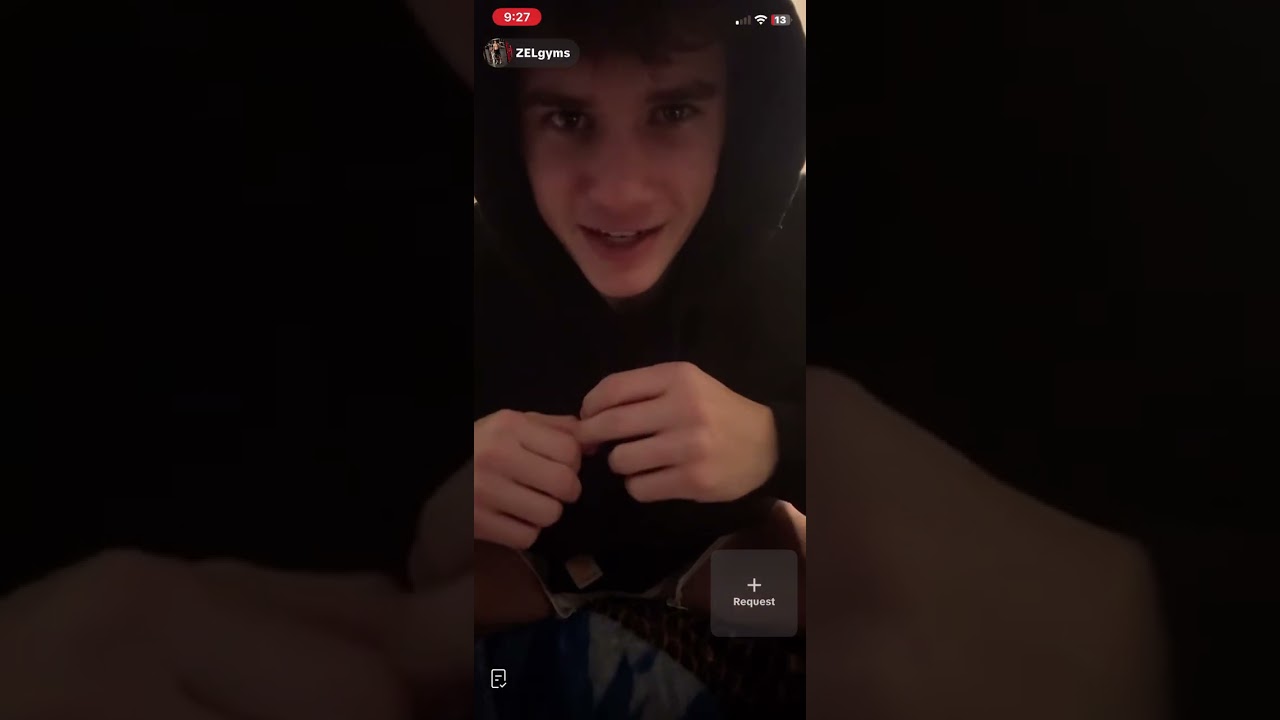 zellgymz TikTok Live
