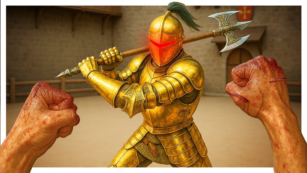 half sword has officially RUINED me…