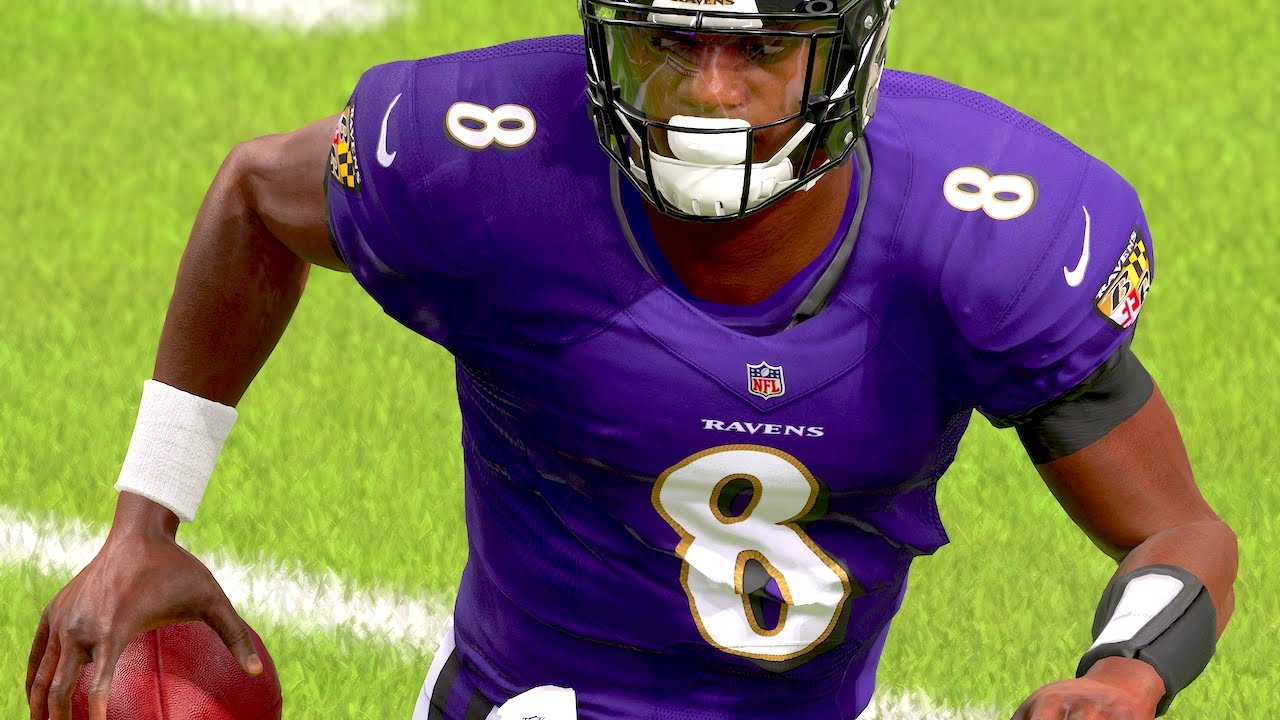 Madden 21 Top 10 Plays of the Week Episode 8 - Lamar Jackson Hail Mary SCRAMBLE!