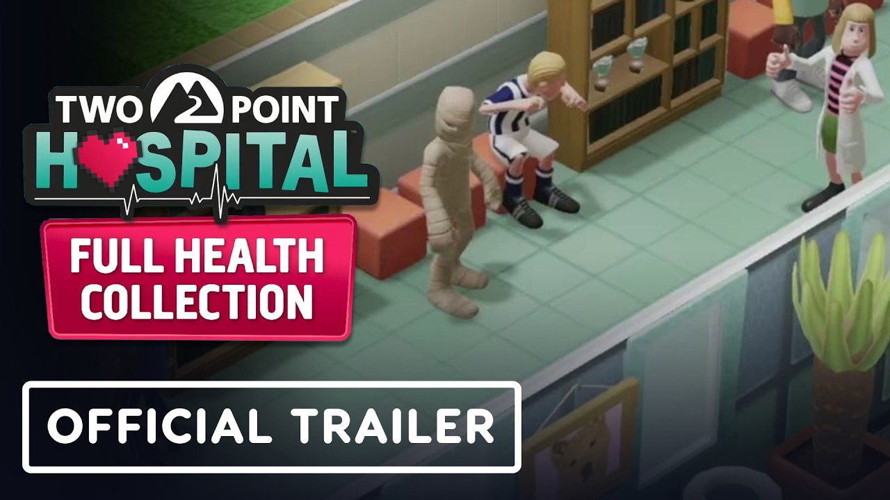 Two Point Hospital: Full Health Collection - Official Console Announcement Trailer