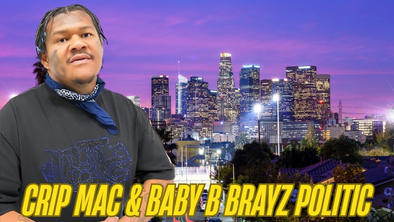 The ultimate disrespect‼️Crip Mac fires off on J hood ￼& Brayz politics Blue face PC💥plus this‼️