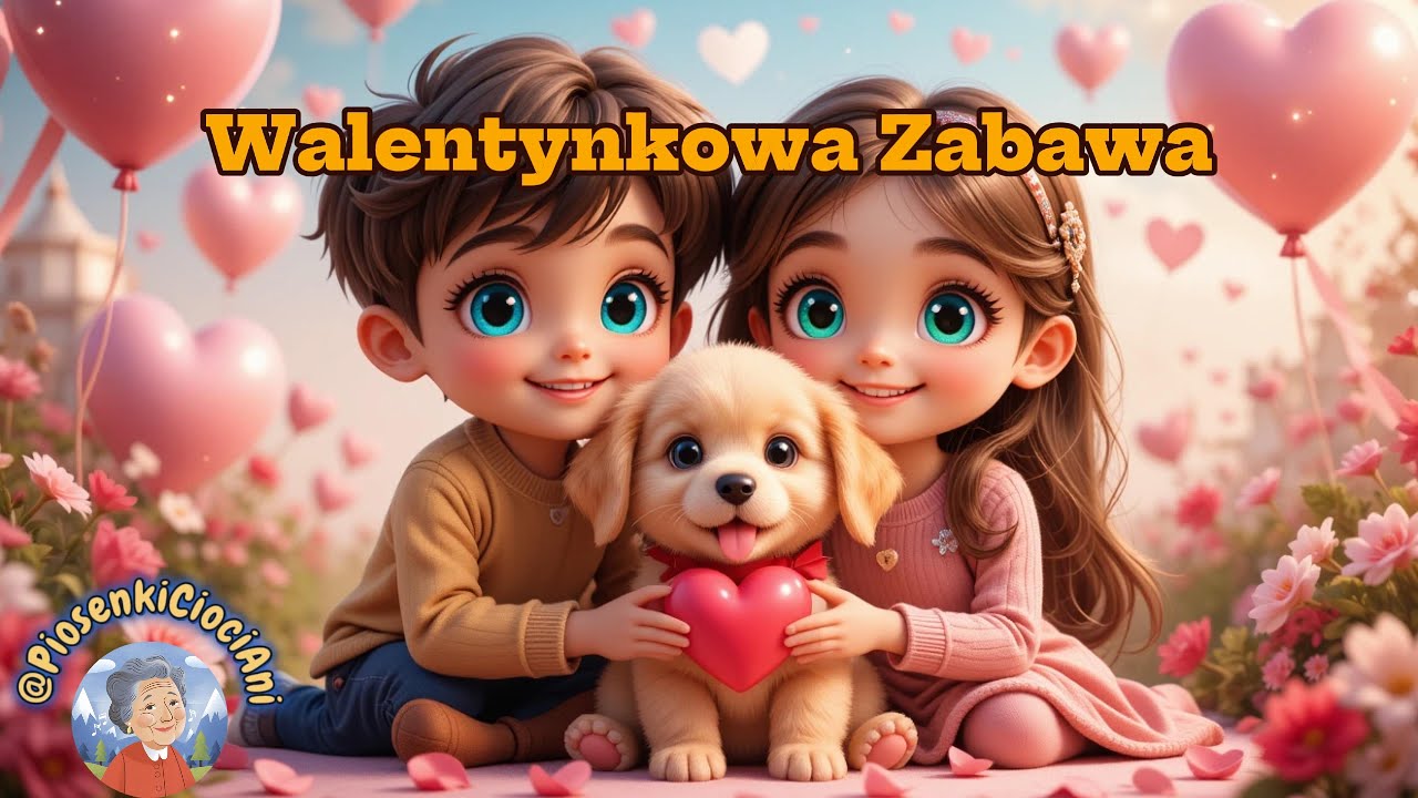 Walentynki / Dziecięce przeboje  - Piosenka dla Dzieci na walentynki