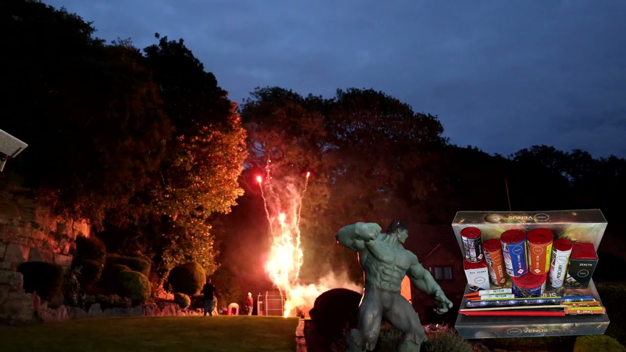 Venus Box Evolution Fireworks