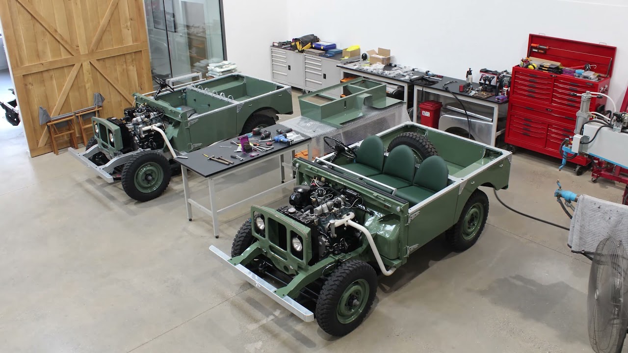 1949 Land Rover Series 1 - Time Lapse Rebuild