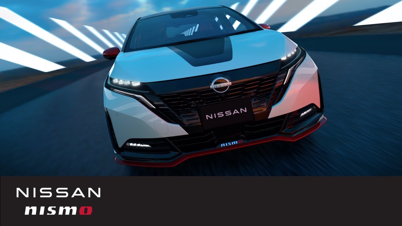 【中継】新型AURA NISMO 発表会