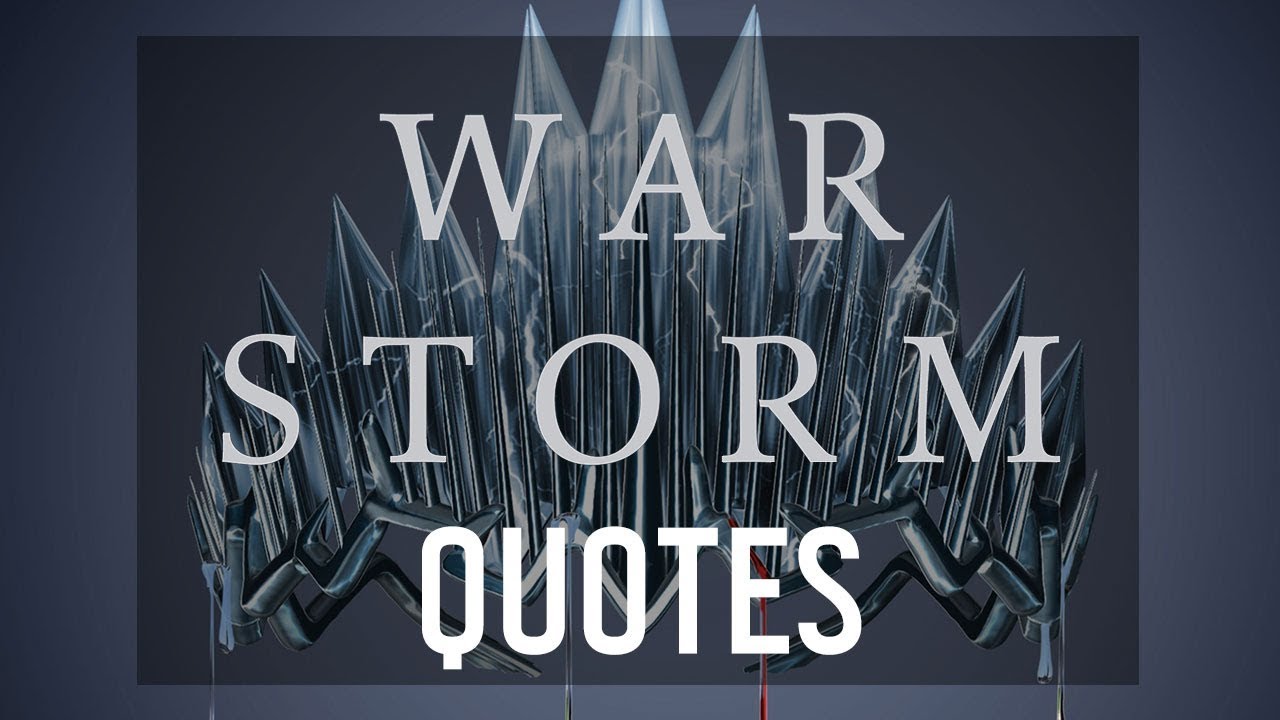 War Storm Quotes by Victoria Aveyard