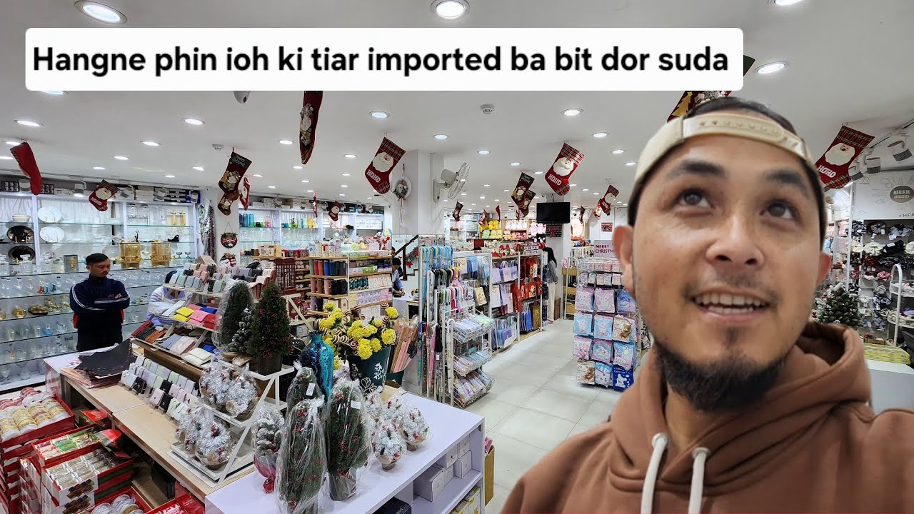 Ka dukan tiar Korean ba heh tam ha Shillong - Peit ki die aiu 👀