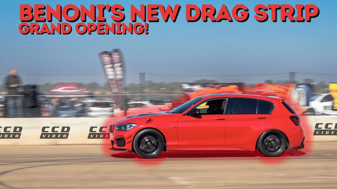 Mzansi Speedway - GAUTENG's NEW DRAG STRIP!!!