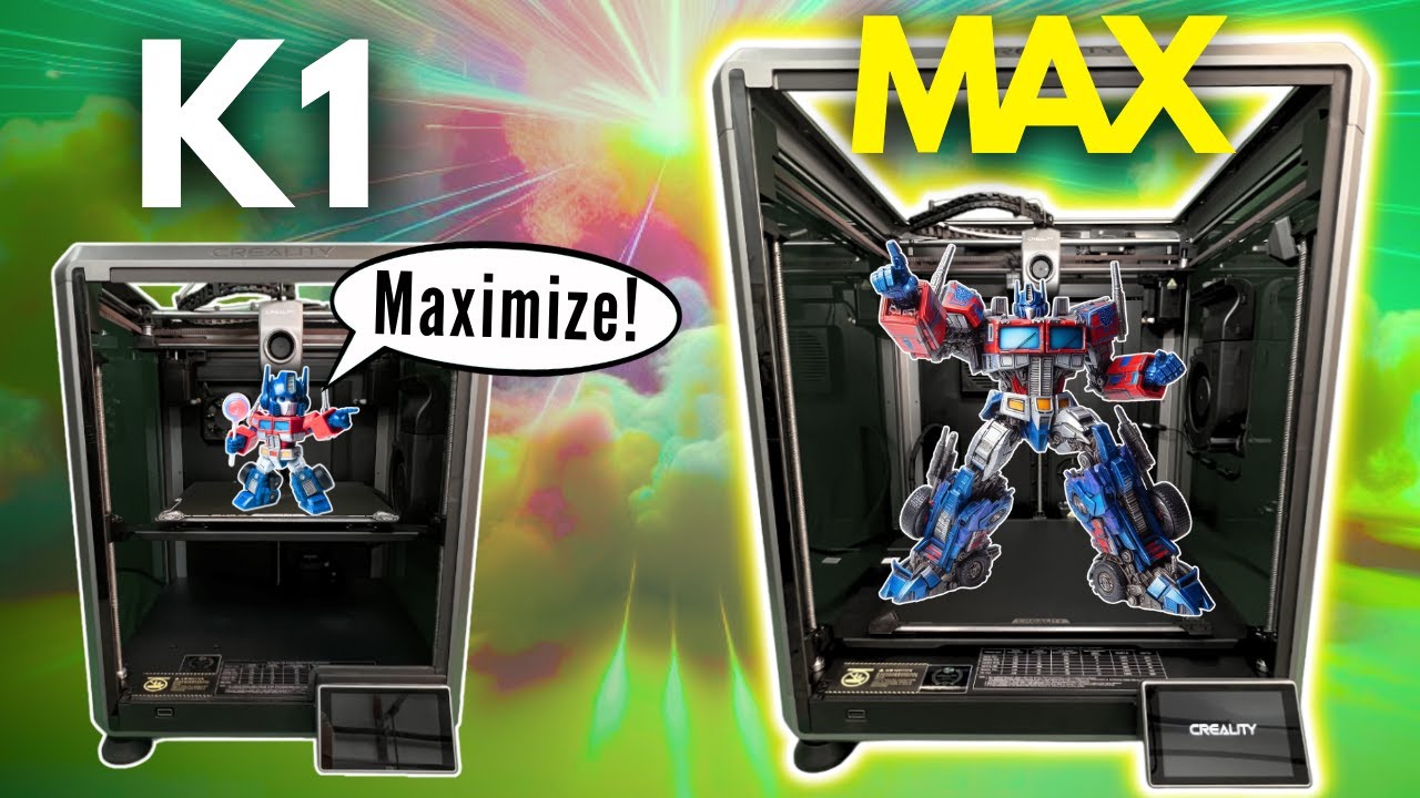 Creality K1 MAX Any Good? Hint: It Has a Little Secret...