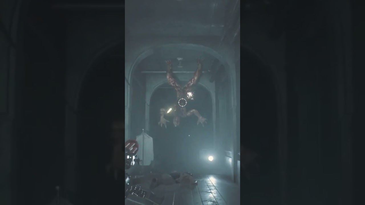 creepy licker (Resident Evil 2)