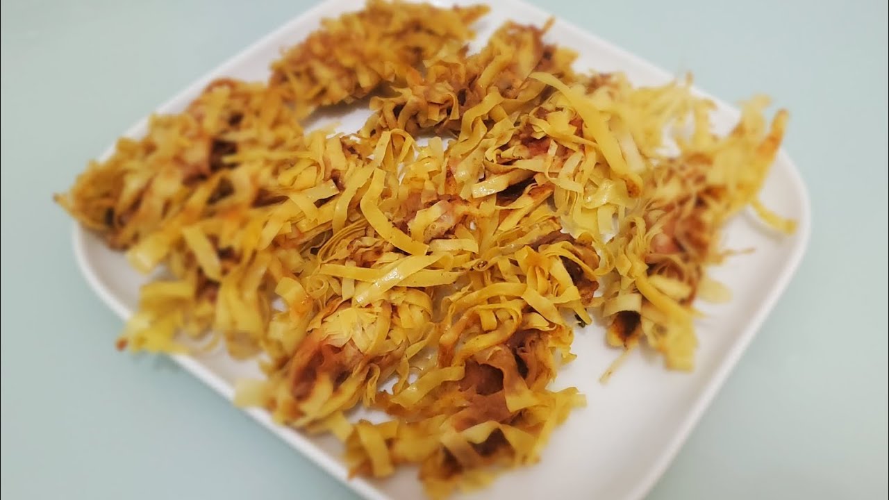 Crispy Thread Chicken Recipe!