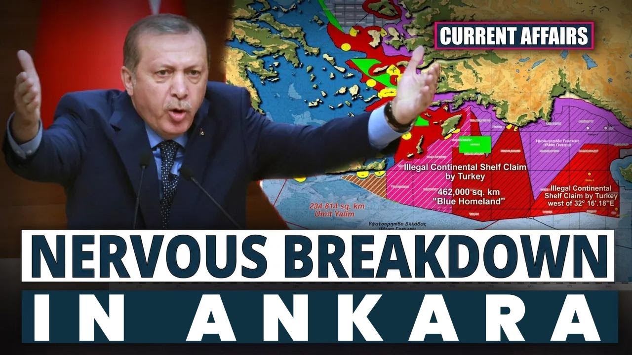 Erdogan Legislates the Invasion &ndash; 'Blue Homeland' Becomes Official Turkish Law!