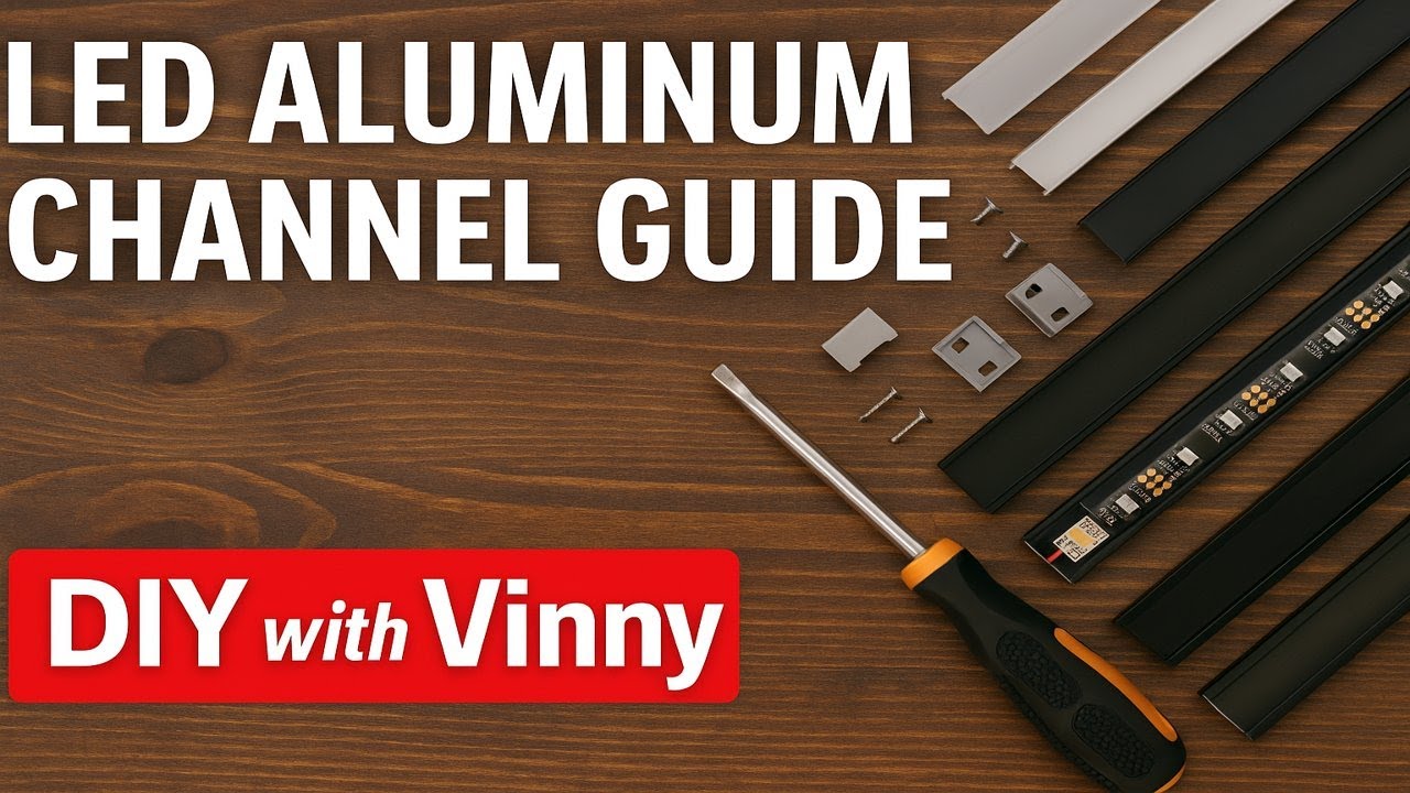 LED Aluminum Channel Guide