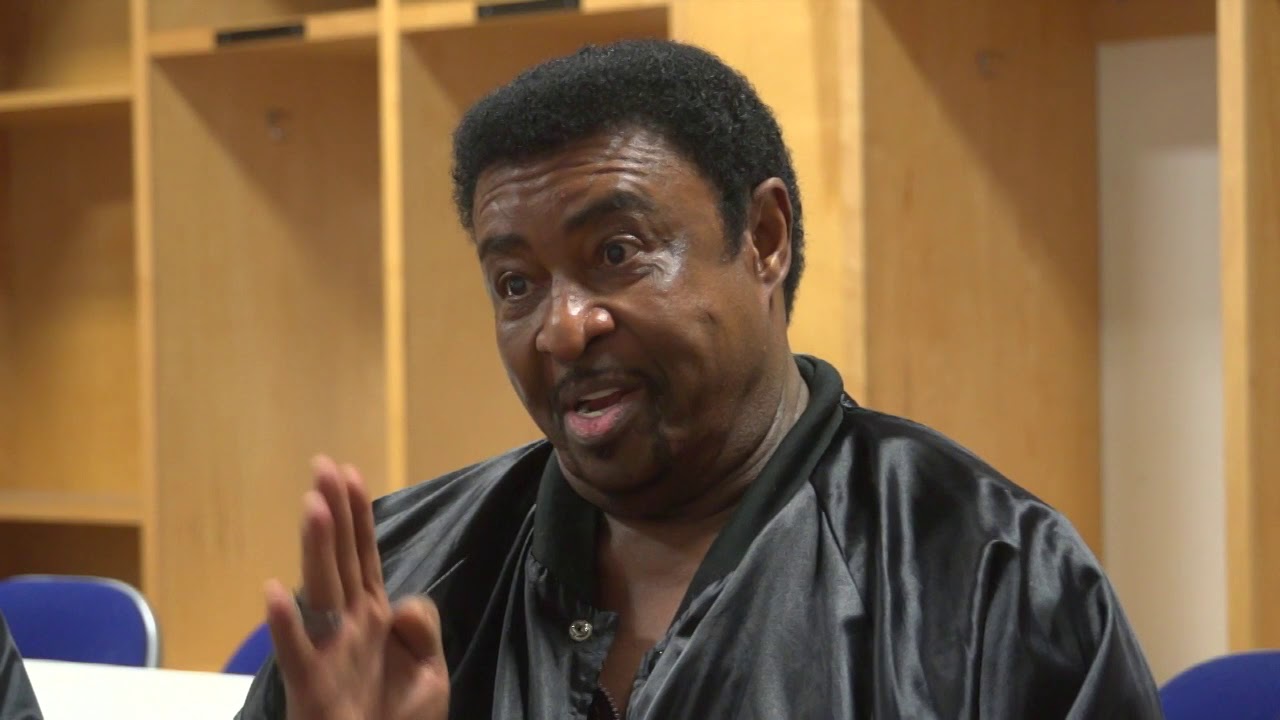 Dennis Edwards Flint Concert Interview